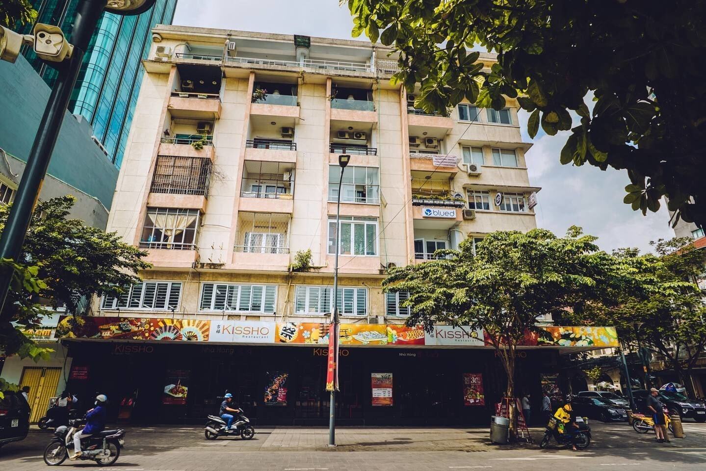 Апартаменты My Homies In Saigon 2 Хошимин Экстерьер фото